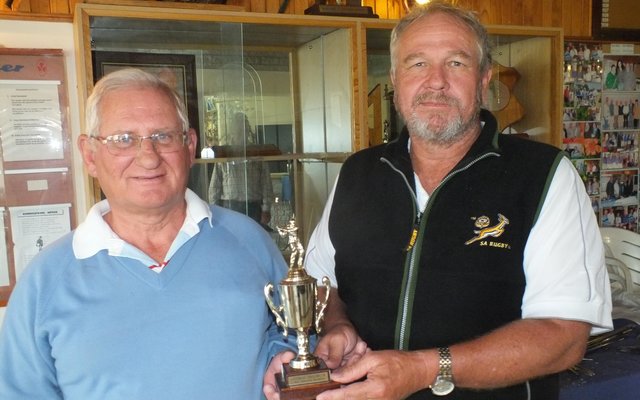Solly Wessels en Johan Kruger as die Uitklop Scramble Kampioene  